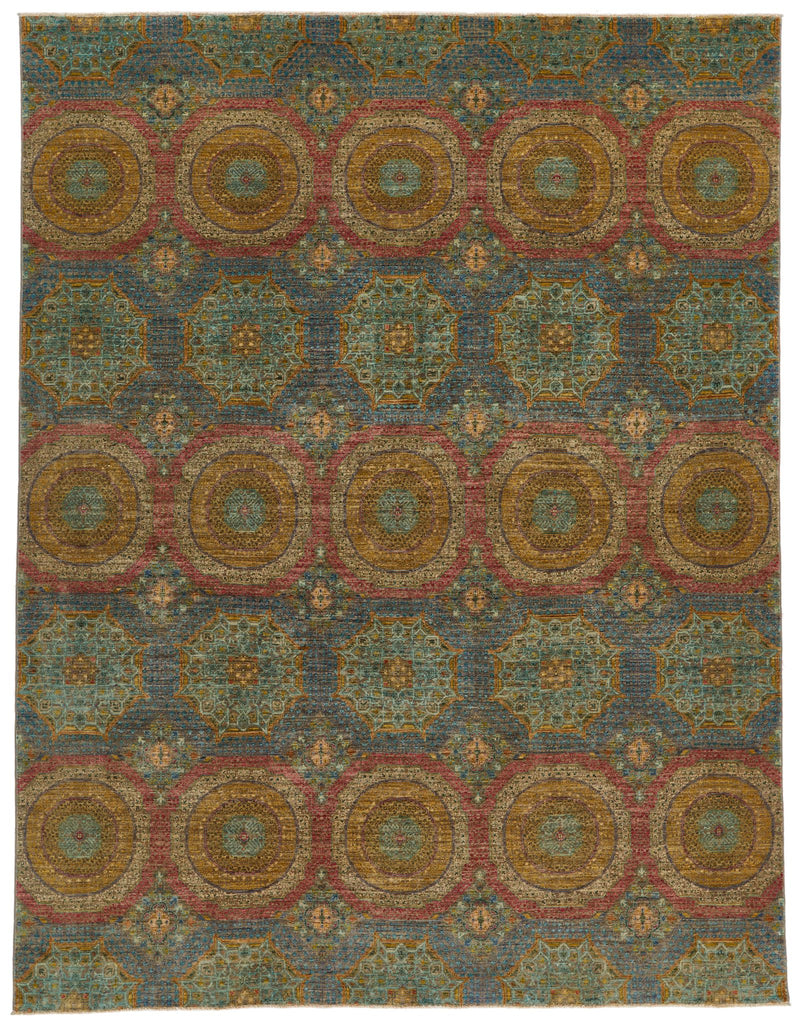 8x10 Multicolor Anatolian Traditional Rug