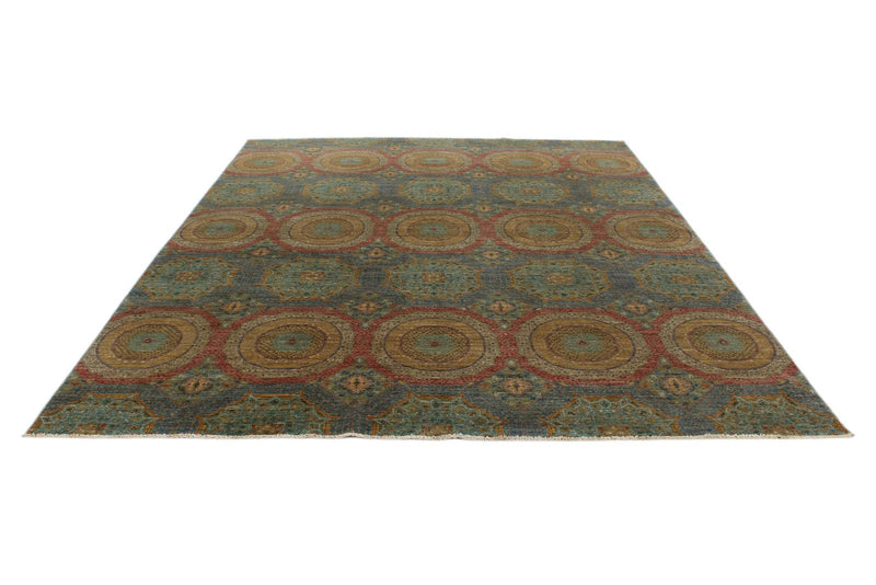 8x10 Multicolor Anatolian Traditional Rug