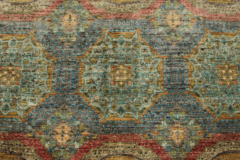 8x10 Multicolor Anatolian Traditional Rug