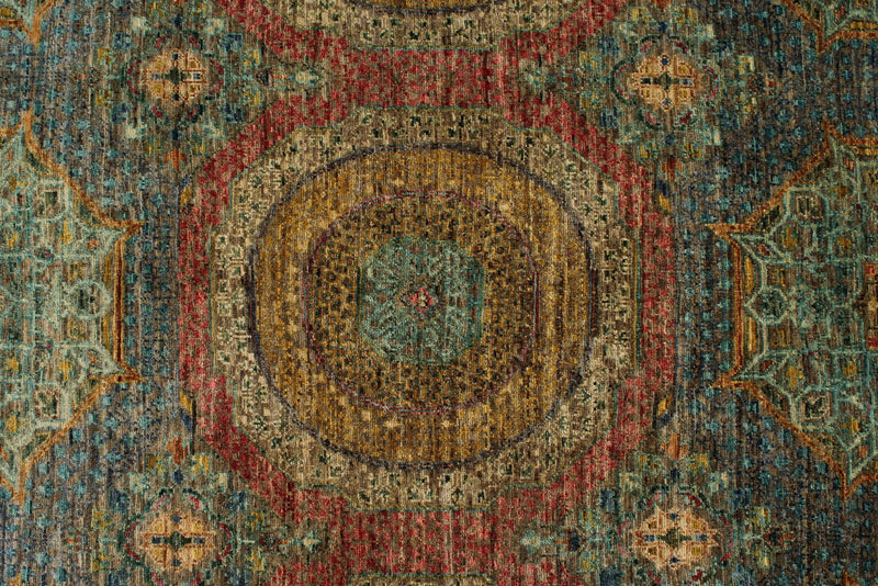 8x10 Multicolor Anatolian Traditional Rug