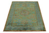 3x5 Light Brown and Light Blue Anatolian Traditional Rug