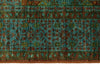 3x5 Light Brown and Light Blue Anatolian Traditional Rug