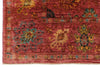 7x10 Rose and Multicolor Anatolian Traditional Rug