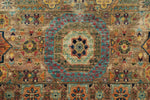 3x11 Light Brown and Multicolor Anatolian Traditional Runner