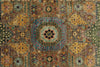 3x11 Light Brown and Multicolor Anatolian Traditional Runner