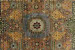 3x11 Light Brown and Multicolor Anatolian Traditional Runner