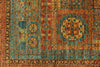 8x10 Light Blue and Light Brown Anatolian Traditional Rug