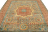 8x10 Light Blue and Light Brown Anatolian Traditional Rug