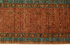 8x10 Light Blue and Light Brown Anatolian Traditional Rug