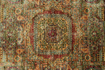 4x6 Light Brown and Light Gold Anatolian Traditional Rug