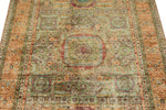 4x6 Light Brown and Light Gold Anatolian Traditional Rug