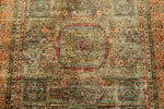 4x6 Light Brown and Light Gold Anatolian Traditional Rug