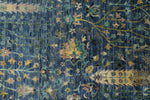 10x14 Navy and Multicolor Anatolian Traditional Rug