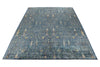 10x14 Navy and Multicolor Anatolian Traditional Rug