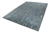 10x14 Navy and Multicolor Anatolian Traditional Rug