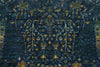 10x14 Navy and Multicolor Anatolian Traditional Rug