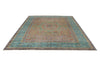 8x11 Light Purple and Light Blue Anatolian Traditional Rug