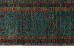 8x11 Light Purple and Light Blue Anatolian Traditional Rug