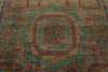 8x11 Light Purple and Light Blue Anatolian Traditional Rug