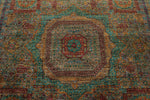 8x11 Light Purple and Light Blue Anatolian Traditional Rug