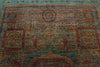 8x11 Light Purple and Light Blue Anatolian Traditional Rug