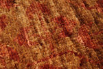 9x10 Light Blue and Light Brown Anatolian Traditional Rug