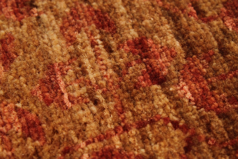 9x10 Light Blue and Light Brown Anatolian Traditional Rug