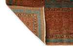 9x10 Light Blue and Light Brown Anatolian Traditional Rug