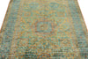 5x7 Brown and Light Blue Anatolian Traditional Rug