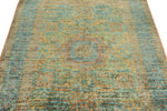 5x7 Brown and Light Blue Anatolian Traditional Rug