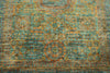 5x7 Brown and Light Blue Anatolian Traditional Rug