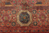 9x12 Purple and Multicolor Anatolian Traditional Rug