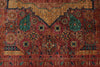 9x12 Purple and Multicolor Anatolian Traditional Rug