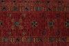 9x12 Purple and Multicolor Anatolian Traditional Rug