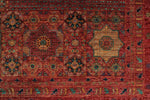 9x12 Purple and Multicolor Anatolian Traditional Rug