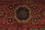 9x12 Purple and Multicolor Anatolian Traditional Rug