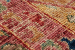 9x12 Purple and Multicolor Anatolian Traditional Rug