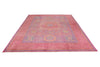 8x11 Pink and Multicolor Anatolian Traditional Rug