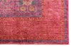 8x11 Pink and Multicolor Anatolian Traditional Rug