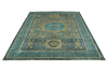 6x9 Gray and Multicolor Anatolian Traditional Rug