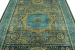 6x9 Gray and Multicolor Anatolian Traditional Rug