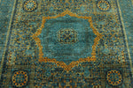 6x9 Gray and Multicolor Anatolian Traditional Rug