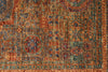 5x7 Brown and Blue Anatolian Traditional Rug