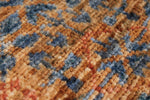 5x7 Brown and Blue Anatolian Traditional Rug