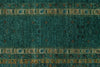 12x17 Turquoıse and Multicolor Anatolian Traditional Rug