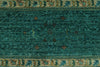 12x17 Turquoıse and Multicolor Anatolian Traditional Rug