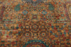 12x17 Rust and Multicolor Anatolian Traditional Rug