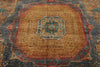 12x17 Rust and Multicolor Anatolian Traditional Rug