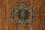 12x17 Rust and Multicolor Anatolian Traditional Rug