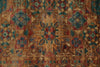 12x17 Rust and Multicolor Anatolian Traditional Rug